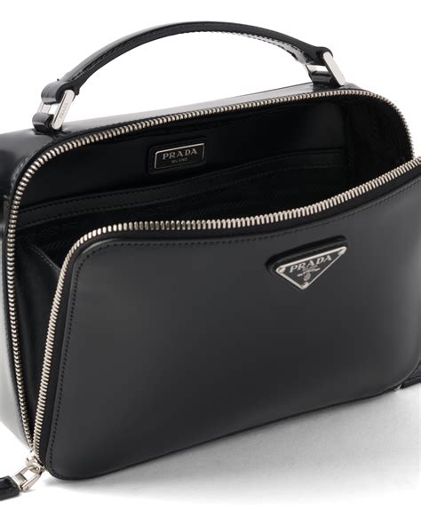 prada brushed leather bag|genuine leather prada bags.